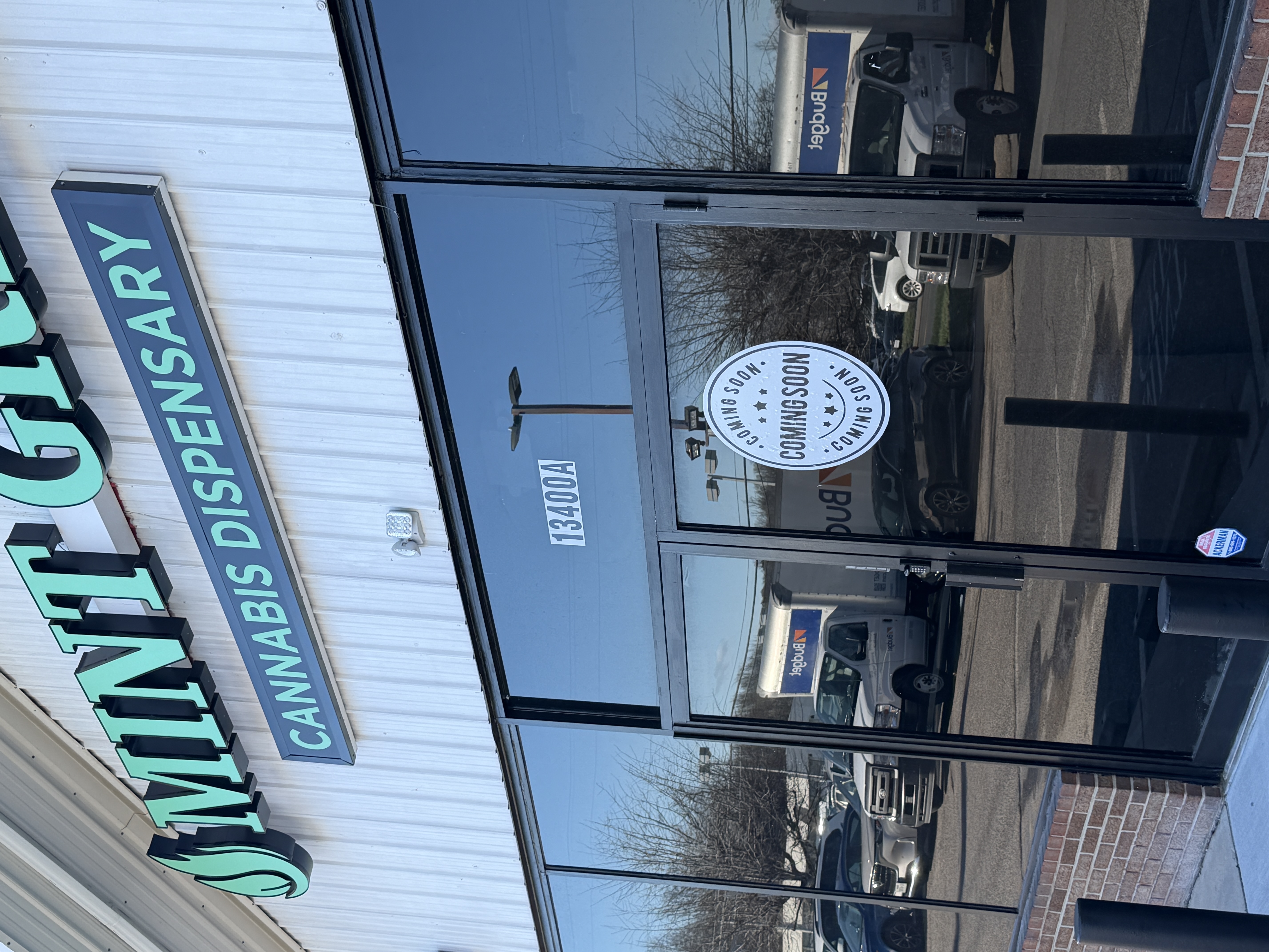 Mint Green storefront