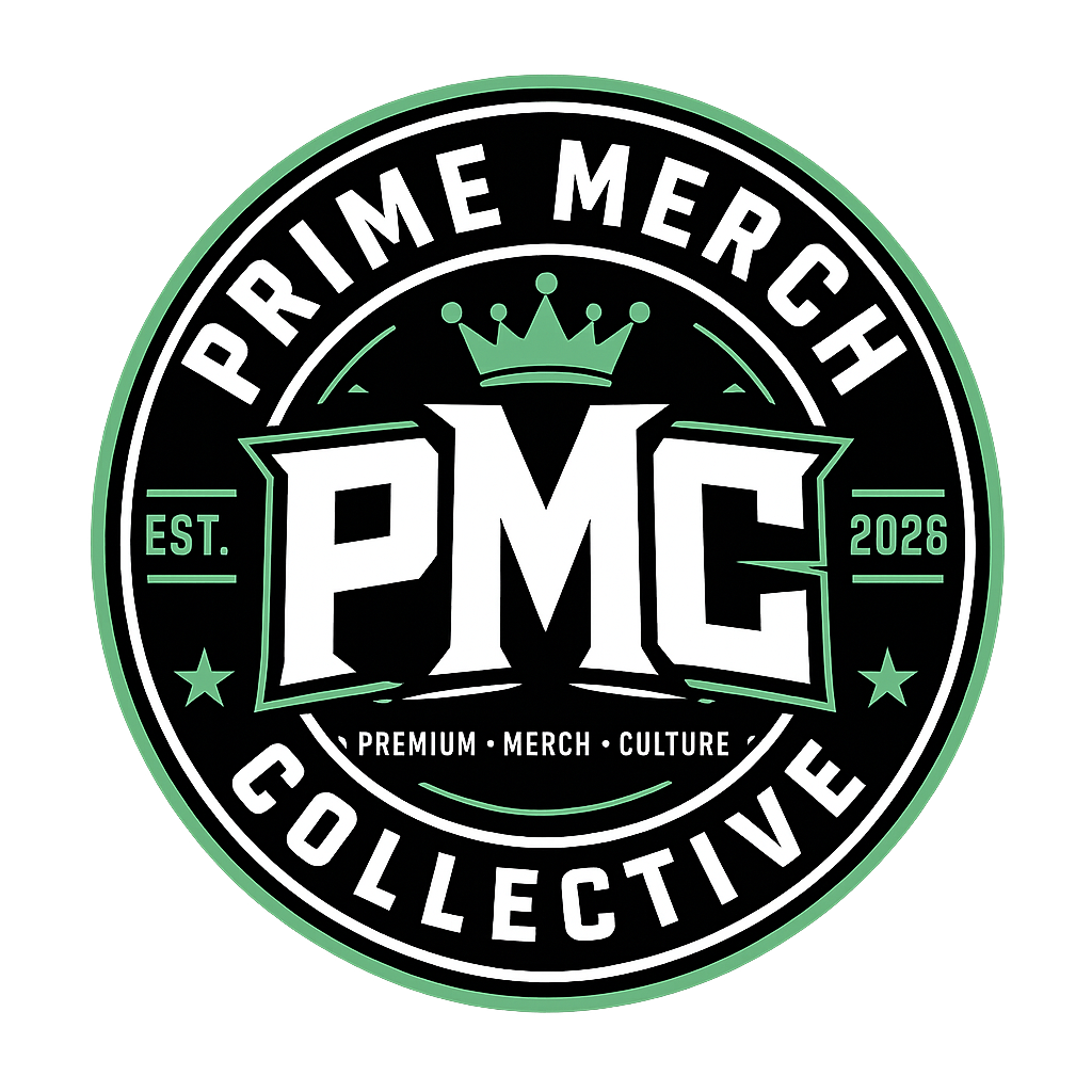Prime Merch Collective logo